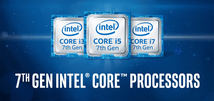 areal øve sig Udlevering Intel launches 'Kaby Lake' 7th generation Core CPUs for laptops - CPU -  News - HEXUS.net