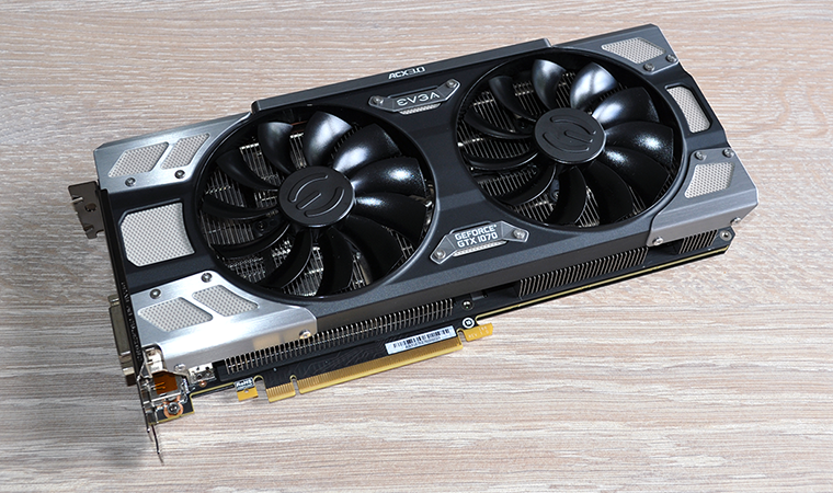 Review Evga Geforce Gtx 1070 Ftw Gaming Acx 3 0 Graphics Hexus Net