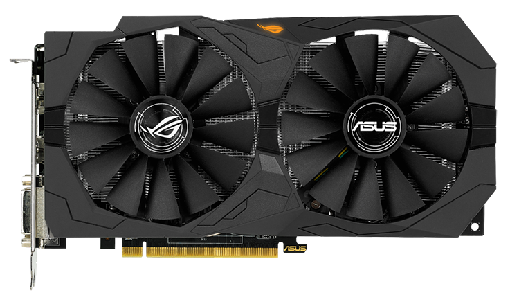 Asus Radeon RX 470 Strix Gaming OC 4GB 