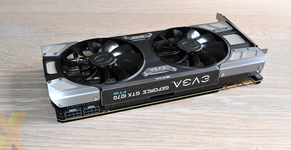 Review: EVGA GeForce GTX 1070 FTW Gaming ACX 3.0 - Graphics