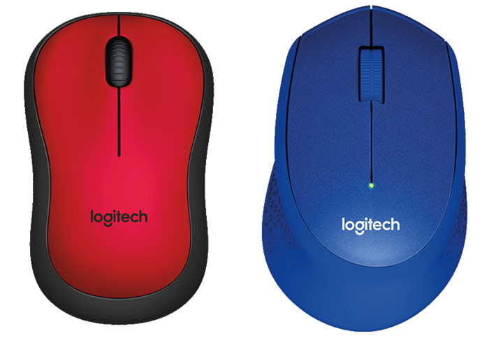 Logitech M220 Silent Wireless Mouse Plus Battery