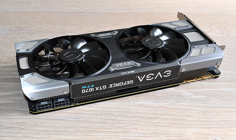 Review EVGA GeForce GTX 1070 FTW Gaming ACX 3.0 Graphics