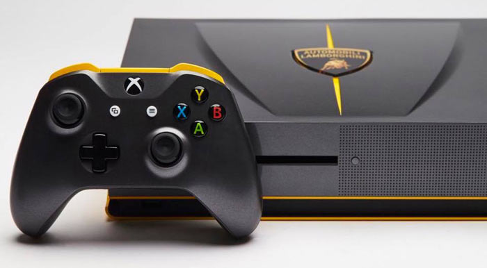 Microsoft's Giving Away This Custom Audi R8 Xbox One Console