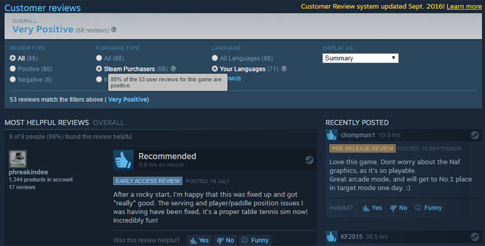 Steam Review Summarizer