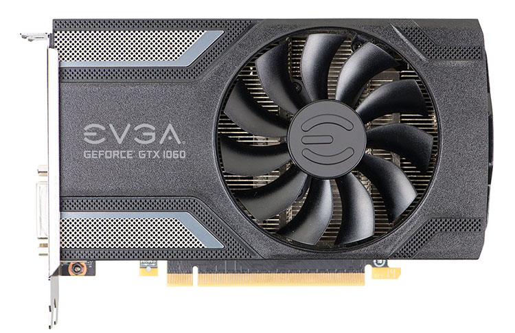 Review: EVGA GeForce GTX 1060 SC Gaming 3GB - Graphics