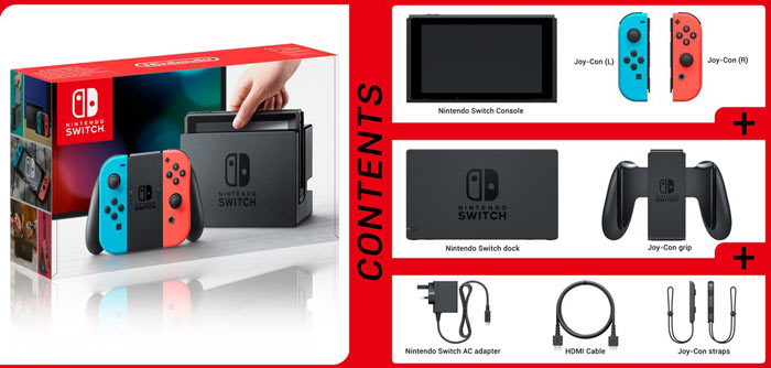 Nintendo Switch to be released worldwide on 3rd March - Hardware - News