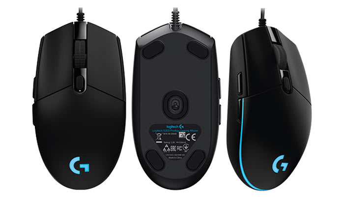 Logitech g203 prodigy gaming mouse