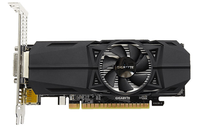 Gigabyte reveals its low profile GTX 