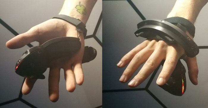 oculus rift leg trackers