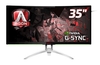 AOC AGON AG352UCG 35-inch curved G-Sync monitor launched
