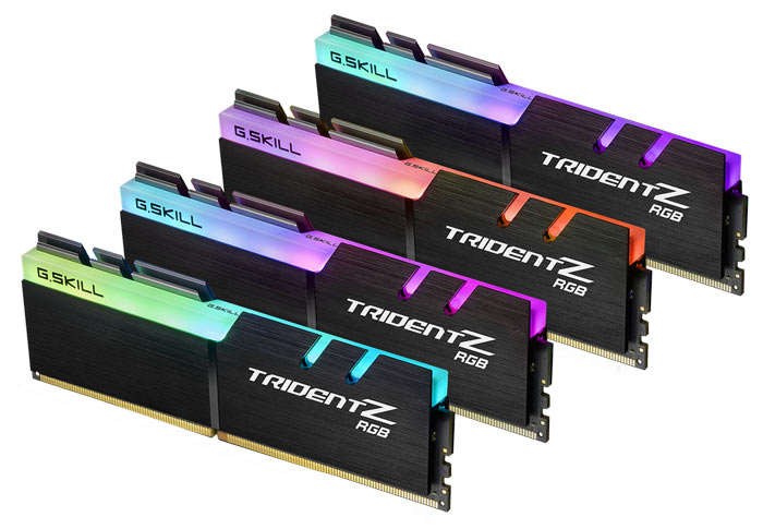 Trident DDR4 memory kits for Kaby Lake 