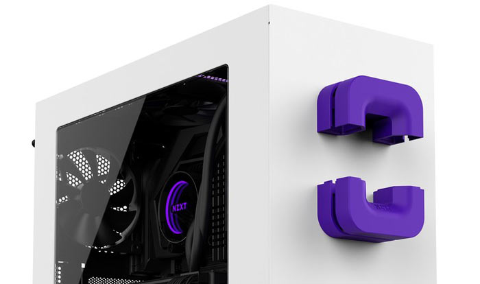 NZXT adds purple highlights to S340 H440 and HUE hardware