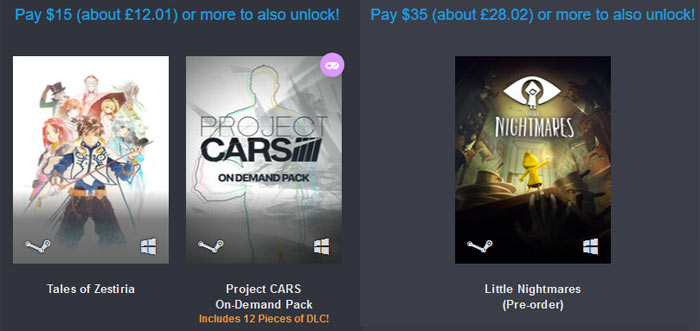 Project CARS On-Demand Pack (12 DLCs / Pack with all DLCs for