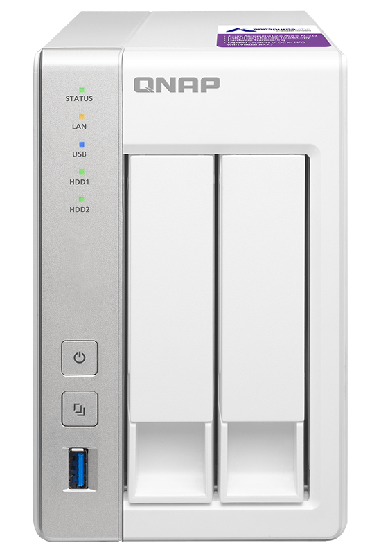 Review: Qnap TS-231P - Storage - HEXUS.net