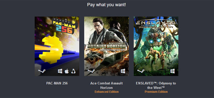 HUMBLE VR BUNDLE, 7 Games For $15