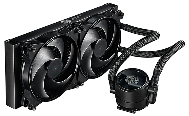 Cooler Master - MasterLiquid Lite 240 - Kit watercooling - Rue du