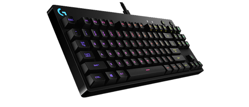 Logitech G Pro tenkeyless mechanical gaming keyboard - Peripherals ...