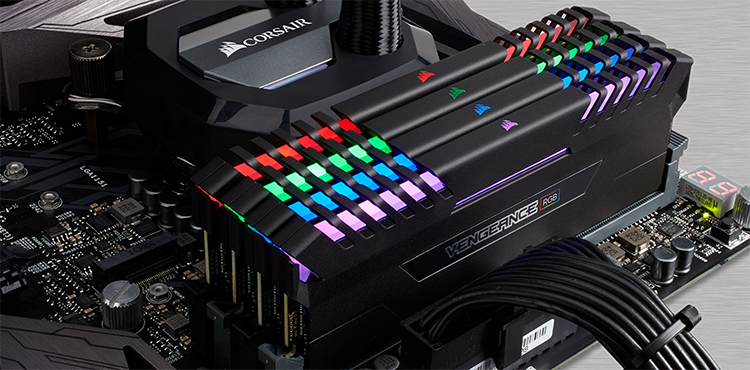 Review: Corsair Vengeance RGB 32GB DDR4-3000 (CMR32GX4M4C3000C15