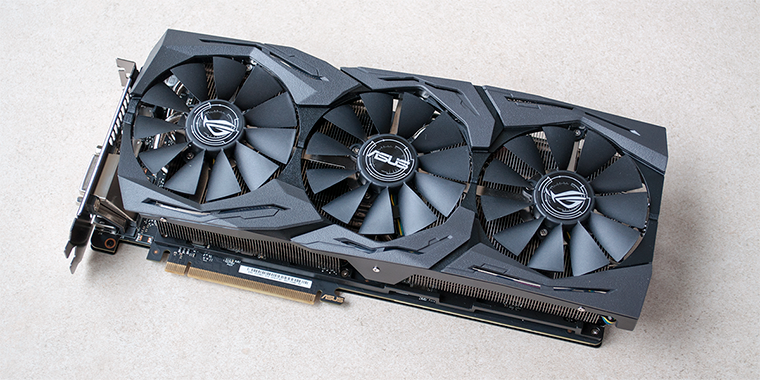 Review Asus ROG Strix GeForce GTX 1080 Ti OC Graphics HEXUS