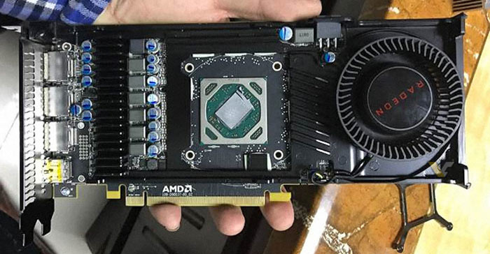 AMD Radeon RX 570 and RX 580 pose for the camera Graphics News