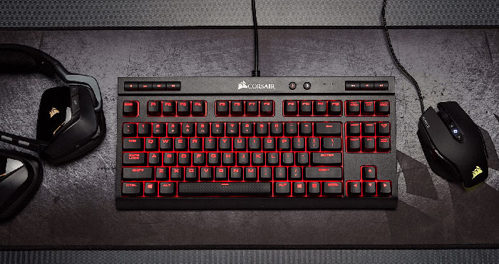 corsair k63 number pad