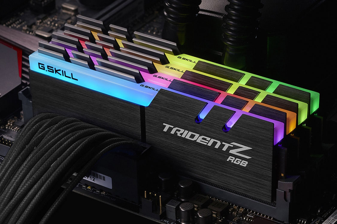 pustes op tåge Monograph Review: G.Skill Trident Z RGB 32GB DDR4-3200 (F4-3200C16Q-32GTZR) - RAM -  HEXUS.net