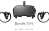 Oculus Rift pricing gets sliced, Rift bundled with Touch for $598