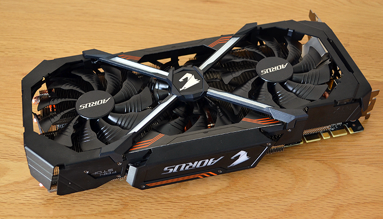 Review Aorus GeForce GTX 1080 Ti Xtreme Edition Graphics