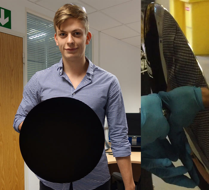 New version of Vantablack is now so dark, it can't be measured