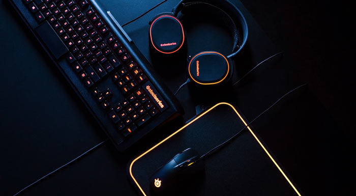 Hasil gambar untuk mousepad steelseries qck prism