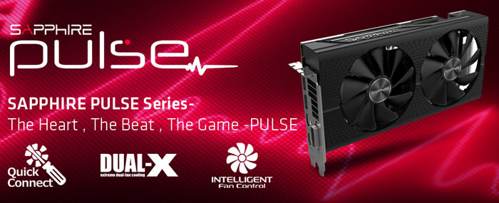 Sapphire Introduces The Radeon Pulse Family Of Graphics Cards