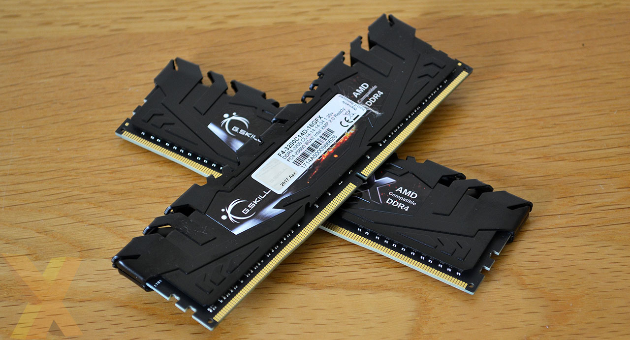 Flare x ddr4 discount 3200 c14 2x8gb