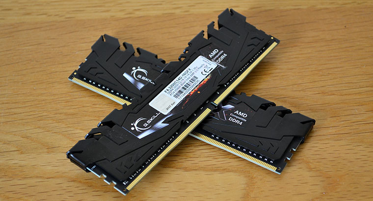 Review: G.Skill Flare X 16GB DDR4-3200 (F4-3200C14D-16GFX) - RAM 
