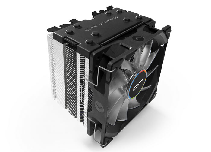 Cryorig H7 Quad Lumi RGB Cooler offers NZXT CAM control - Cooling