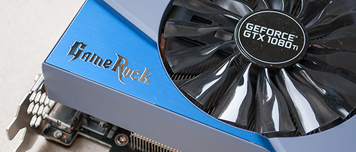 Review: Palit GeForce GTX 1080 Ti GameRock Premium Edition - Graphics ...