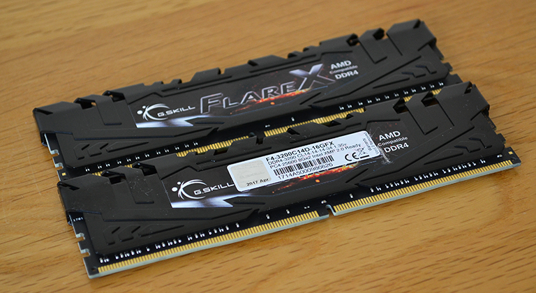 Flare X Series 16GB (2 X 8GB) 288-Pin DDR4 SDRAM DDR4 3200 (PC4