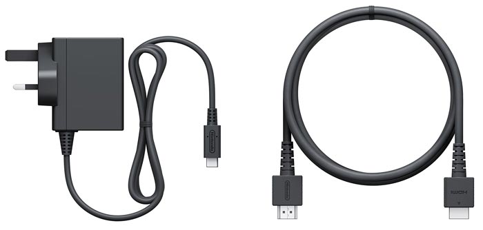 what hdmi cable comes with nintendo switch