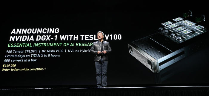 Nvidia tesla online gv100