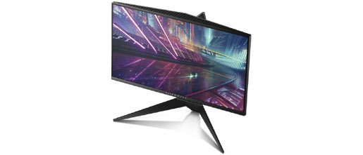 Alienware 25-inch gaming monitor has a native 240Hz refresh rate ...