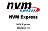 NVM Express 1.3 specification released