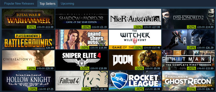 The Steam Summer Sale 17 Begins Pc News Hexus Net