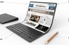 Lenovo teases future flexible screen laptop design