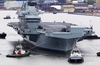Royal Navy's new £3.5bn aircraft carrier runs on Windows XP