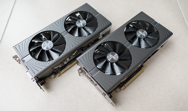 Review Sapphire Radeon RX 580 Nitro in CrossFire Graphics