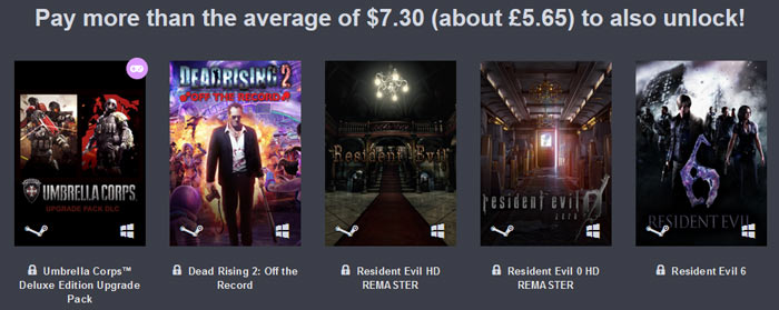 Humble Capcom Bundle provides lashings of Resident Evil - PC