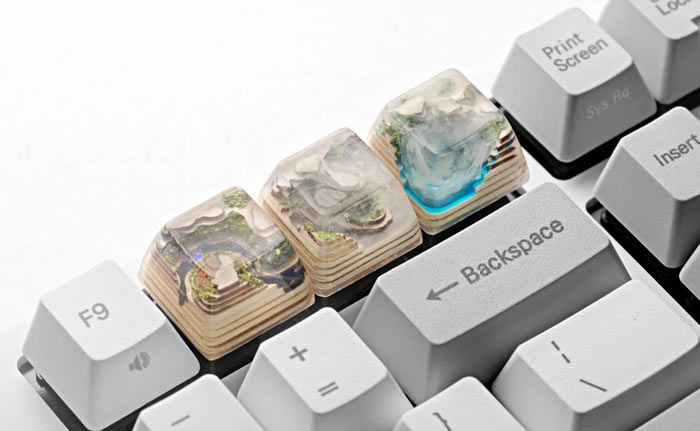 Forbidden Realm Artisan Keycap Range Unveiled By Jelly Key Peripherals News Hexus Net