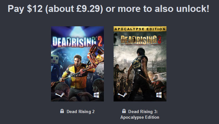 Humble Capcom Rising Bundle features Resident Evil and Dead Rising