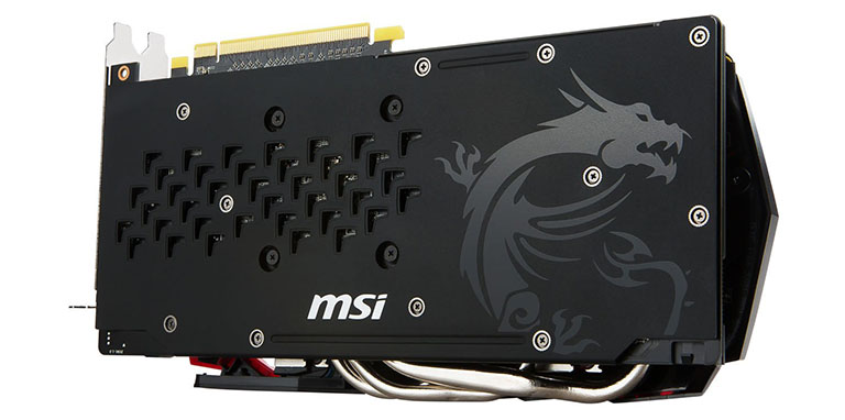 Msi armor rx 580 8gb online temperature