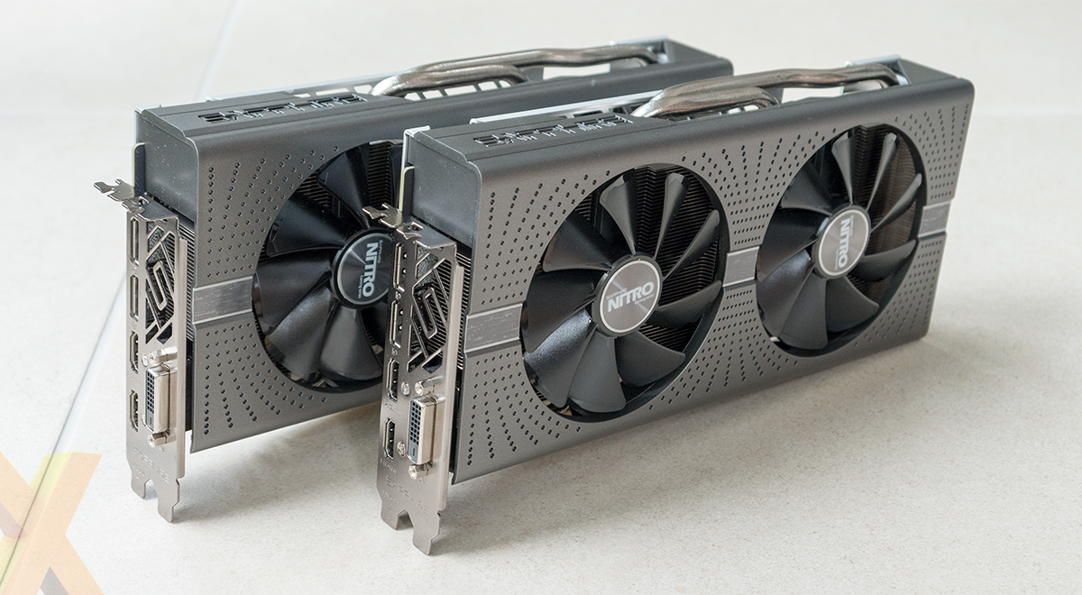 Review Sapphire Radeon RX 580 Nitro in CrossFire Graphics