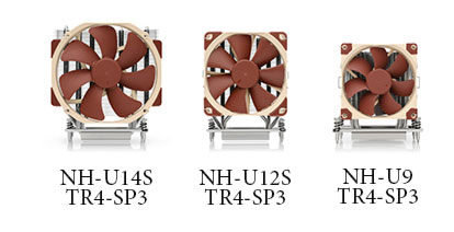 Noctua announces CPU coolers for AMD's new Threadripper and Epyc